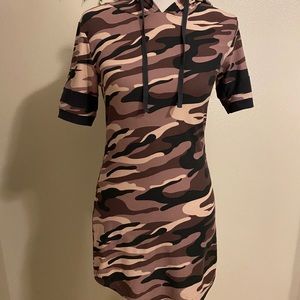 Camouflage dress
